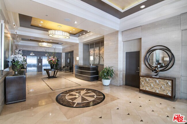 property at 10520 Wilshire Blvd