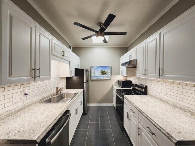 property at 9809 Richmond Ave.