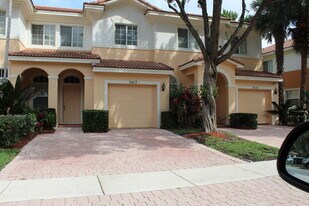 7417 Briella Dr in Boynton Beach, FL - Building Photo