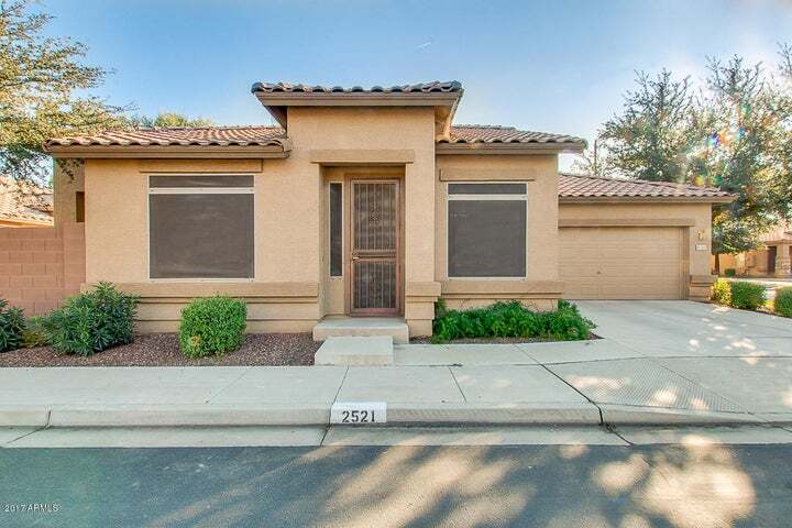 2521 E Flintlock Pl in Chandler, AZ - Building Photo