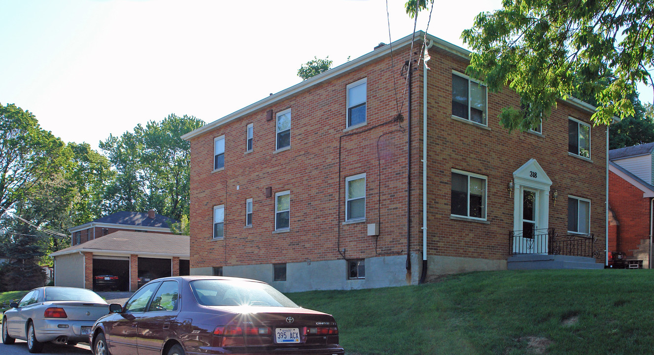 318 Graves Ave in Erlanger, KY - Foto de edificio