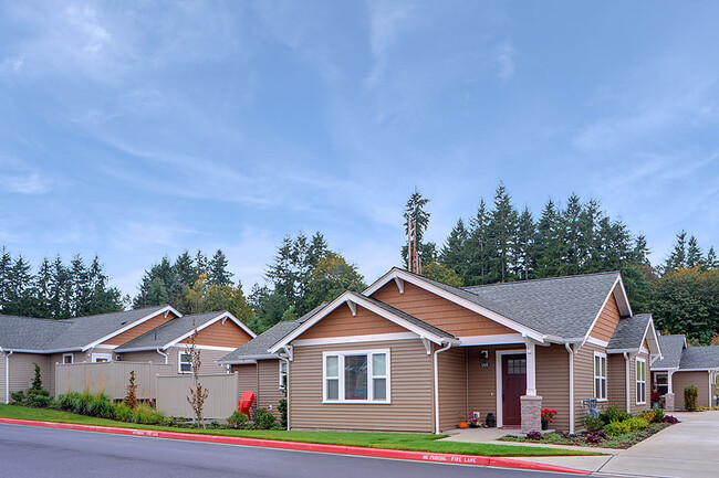 Rosedale Village - 55+ Community in Gig Harbor, WA - Building Photo - Building Photo