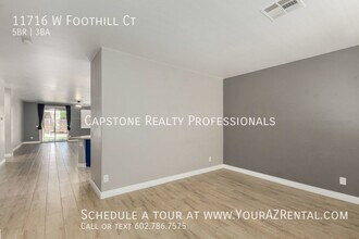 11716 W Foothill Ct in Sun City, AZ - Building Photo - Building Photo