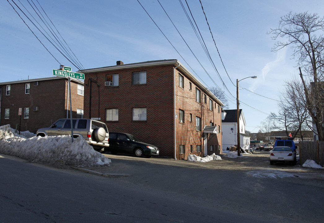 78-80 Harvard St in Waltham, MA - Foto de edificio