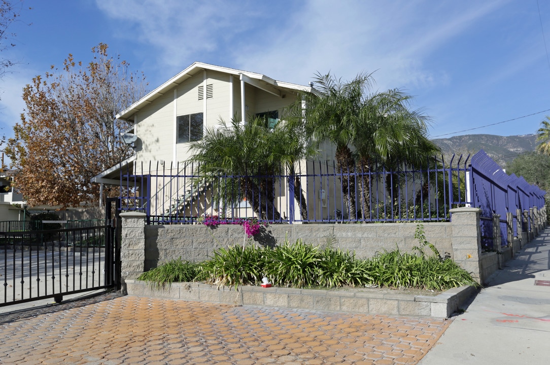 Wishfield Apartment in San Bernardino, CA - Building Photo