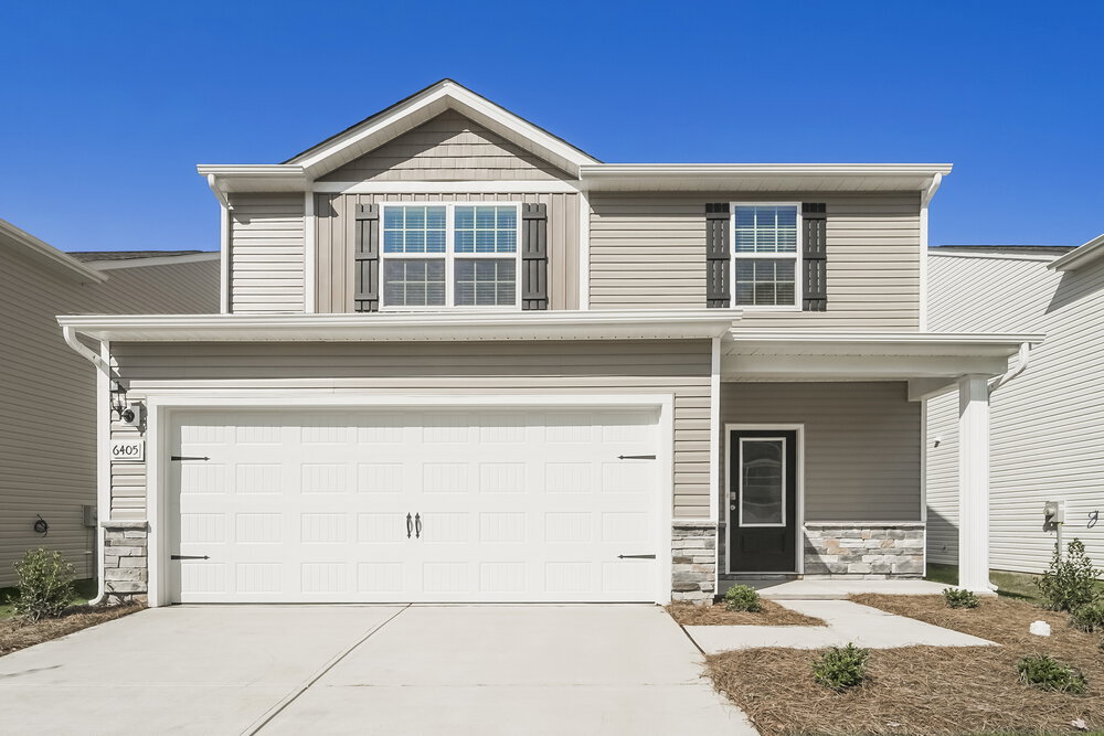 6405 Lowe Ln in Charlotte, NC - Building Photo