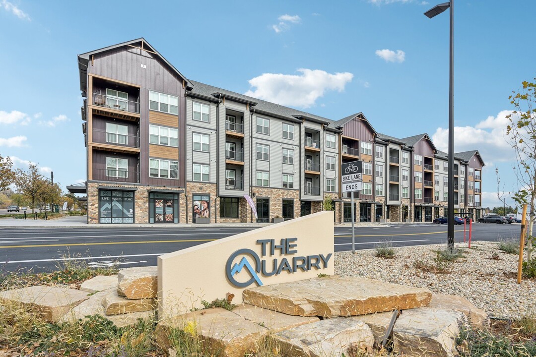 The Quarry Luxury Apartments in Fort Collins, CO - Building Photo