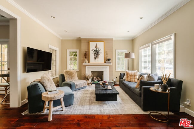 property at 829 S Stanley Ave