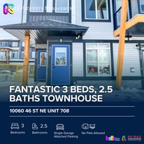 10060-10046 46 St NE in Calgary, AB - Building Photo