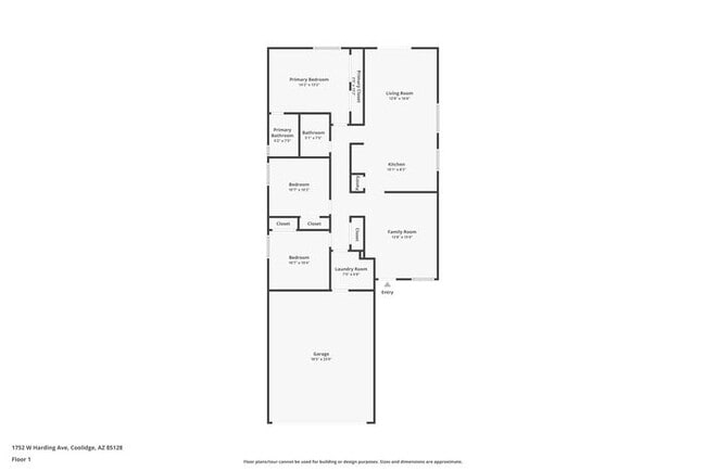 1752 W Harding Ave in Coolidge, AZ - Building Photo - Building Photo