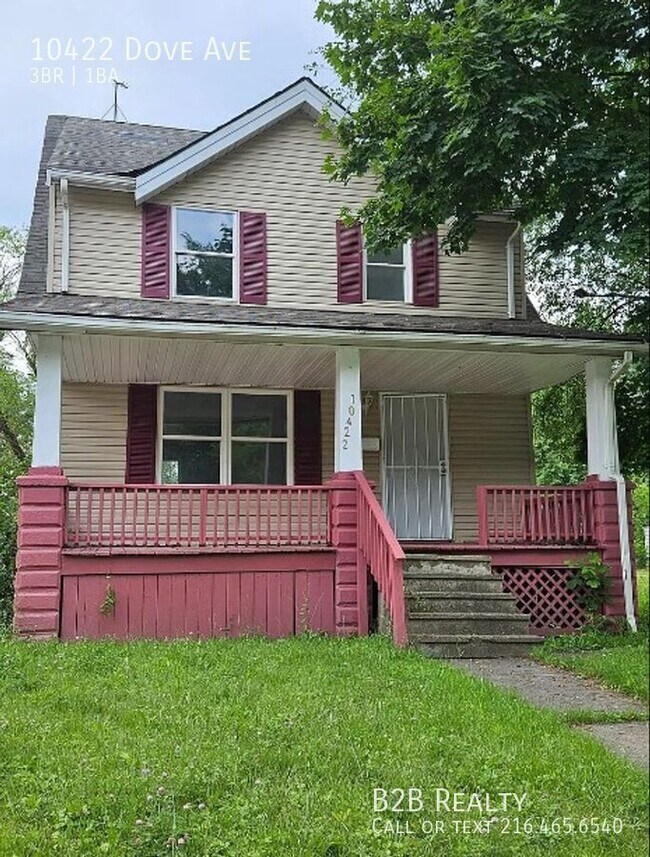 property at 10422 Dove Ave