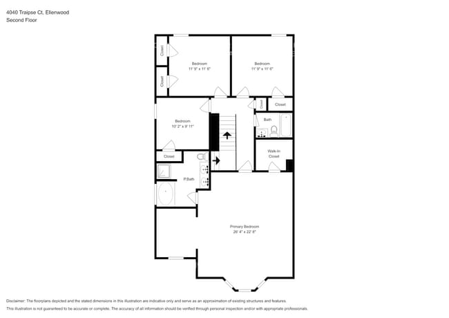 4040 Traipse Ct, Unit 213 in Ellenwood, GA - Building Photo - Building Photo