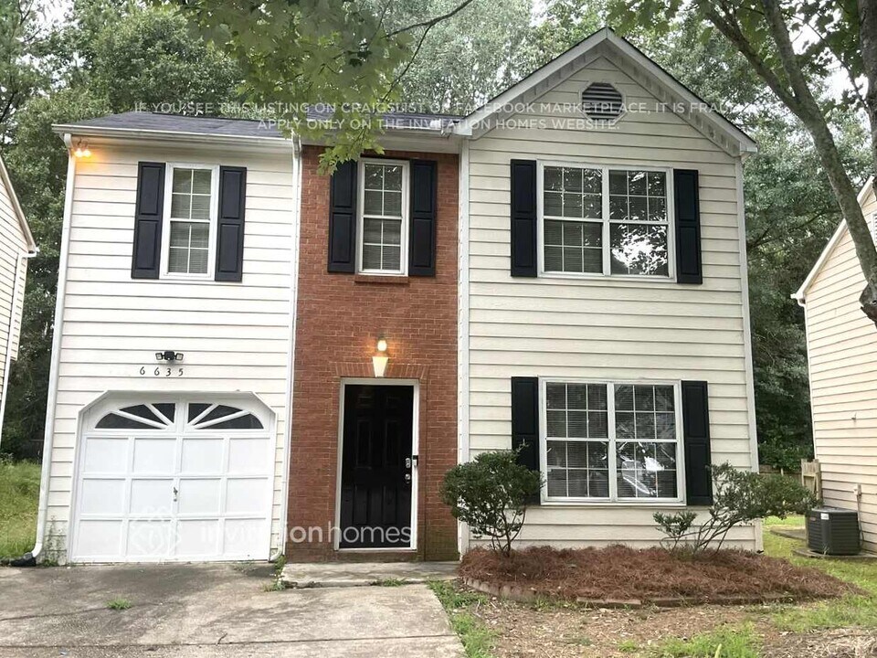 6635 Coventry Point in Austell, GA - Foto de edificio
