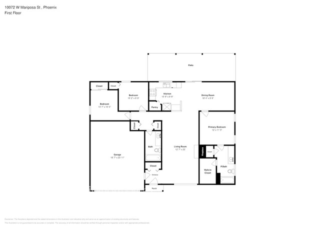 10072 W Mariposa St in Phoenix, AZ - Foto de edificio - Building Photo