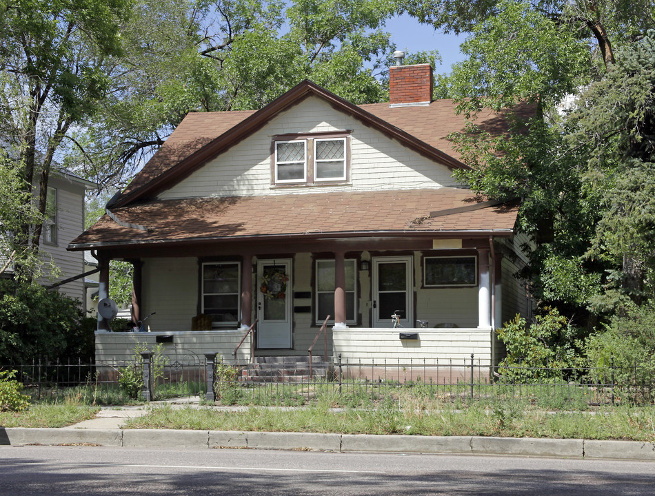 1228 W Colorado Ave in Colorado Springs, CO - Building Photo