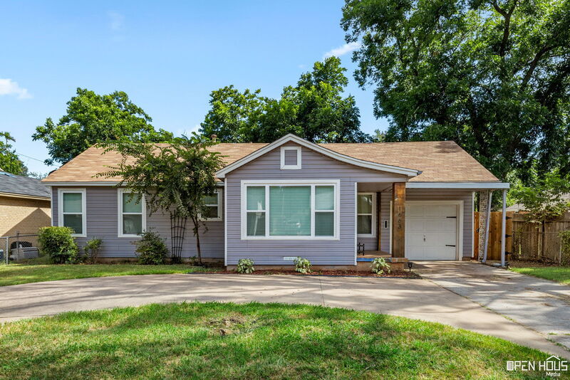 1663 Speedway Ave in Wichita Falls, TX - Building Photo