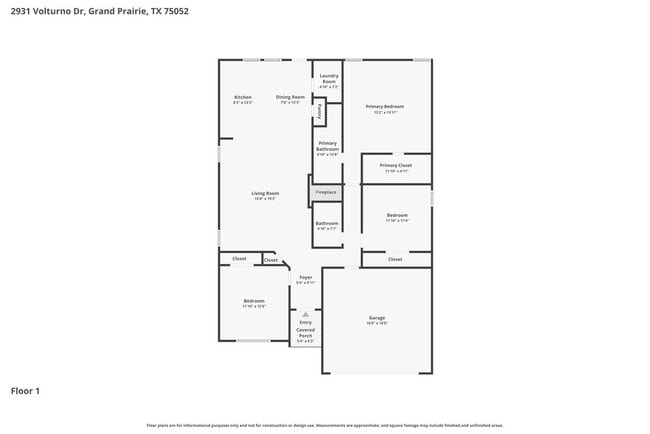 2931 Volturno Dr in Grand Prairie, TX - Foto de edificio - Building Photo