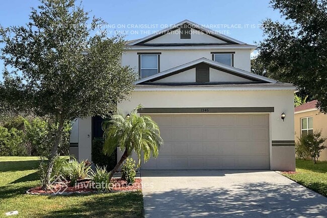 property at 1546 Nature Trail