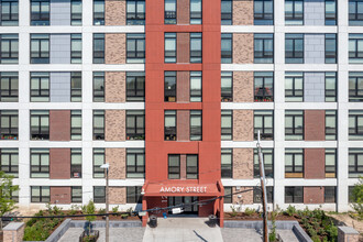 Amory Street Apartments in Boston, MA - Foto de edificio - Building Photo