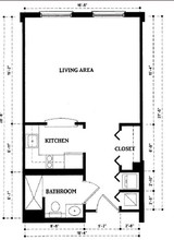 Palace Suites in Miami, FL - Building Photo - Floor Plan