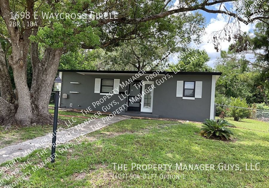 1698 E Waycross Cir in Deltona, FL - Building Photo