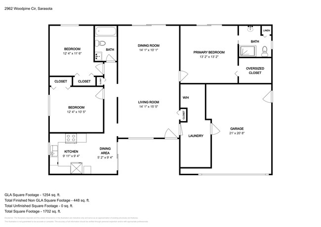 2962 Woodpine Cir in Sarasota, FL - Building Photo - Building Photo