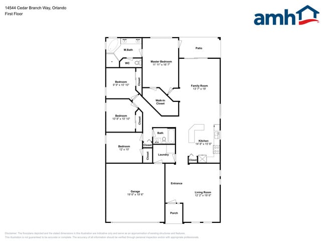 14544 Cedar Branch Way in Orlando, FL - Building Photo - Building Photo