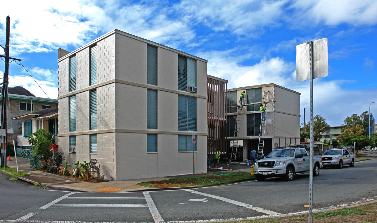 1769 Pali Hwy in Honolulu, HI - Foto de edificio