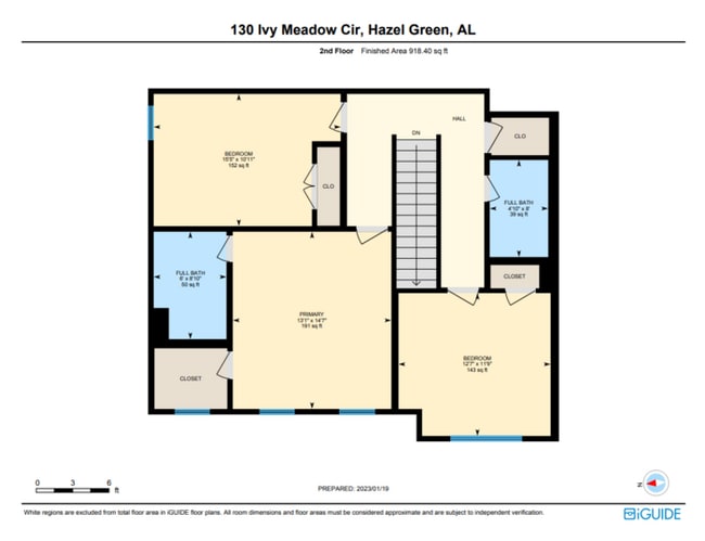 130 Ivy Meadow Cir in Hazel Green, AL - Foto de edificio - Building Photo