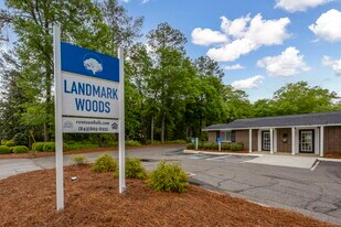 Landmark Woods Apartment Homes in Florence, SC - Building Photo