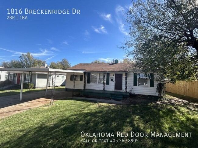 property at 1816 Breckenridge Dr