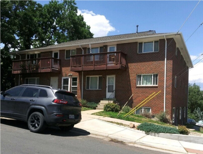 1099 Marine St in Boulder, CO - Foto de edificio - Building Photo