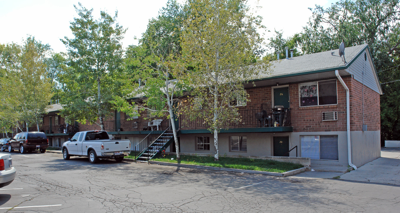 Aspen Apartments in Sandy, UT - Foto de edificio