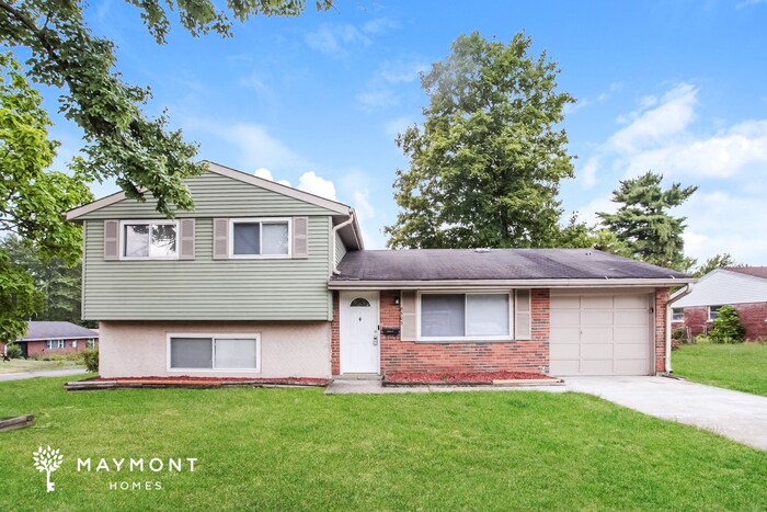 8503 Pollux Ct in Cincinnati, OH - Building Photo