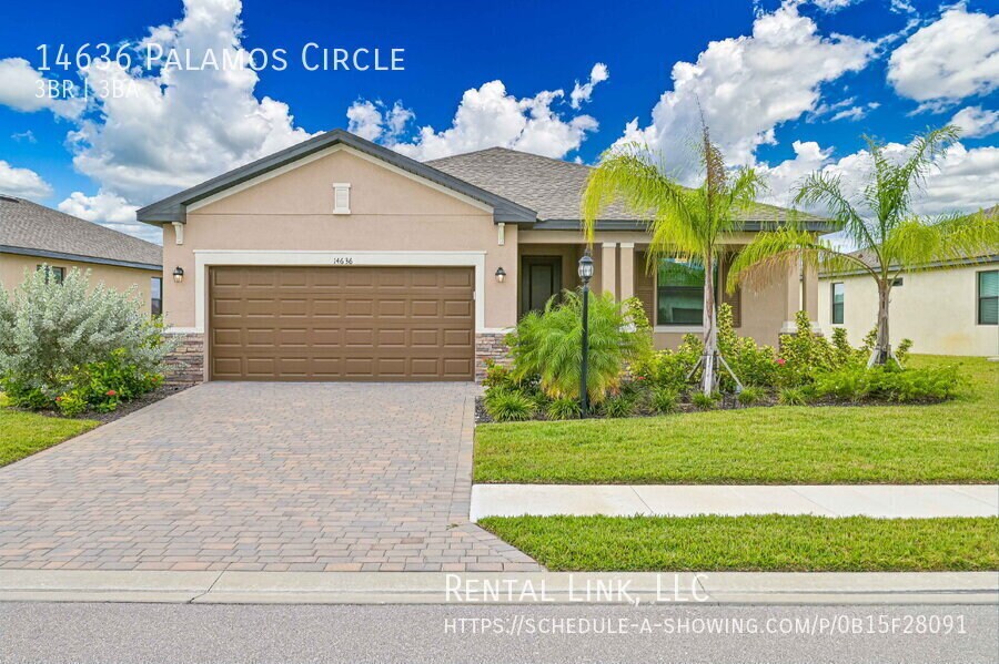 14636 Palamos Cir in Ft. Myers, FL - Foto de edificio