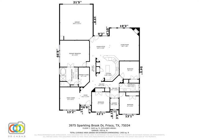 3975 Sparkling Brook Dr in Frisco, TX - Building Photo - Building Photo