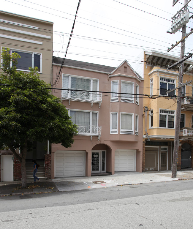 2433 Larkin St in San Francisco, CA - Building Photo - Building Photo