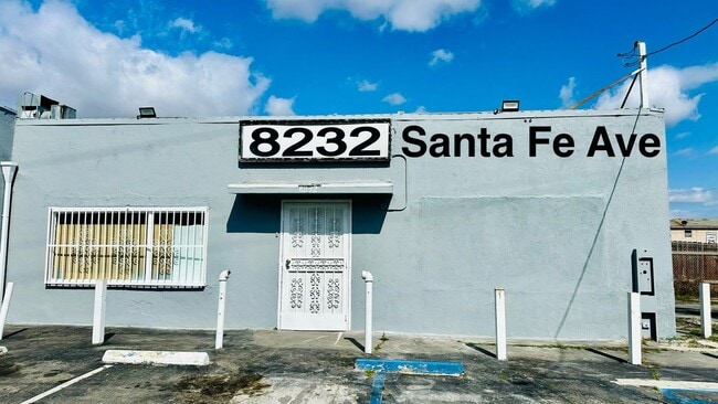 property at 8232 Santa Fe Ave