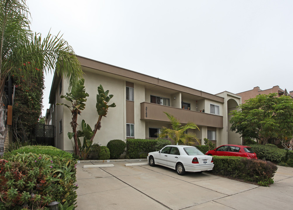 3769 1st Ave in San Diego, CA - Building Photo