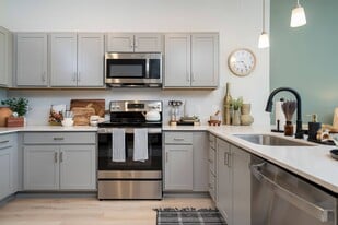 The Flats of River Ridge in Charlestown, IN - Building Photo