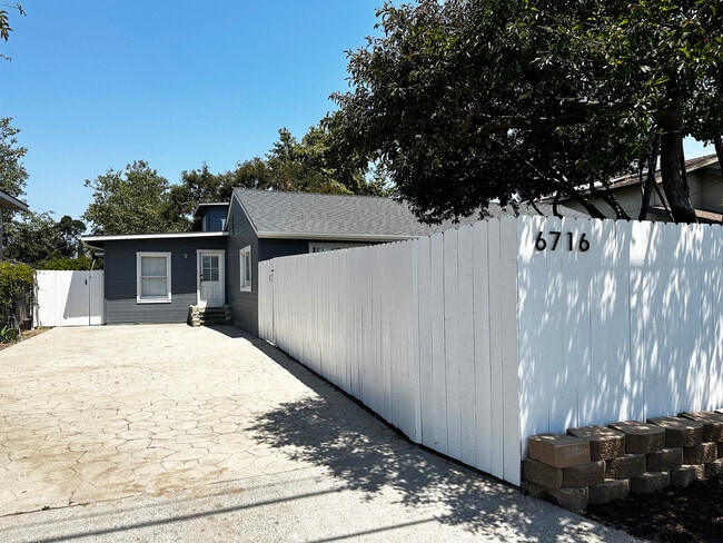 property at 6716 Pasado Rd