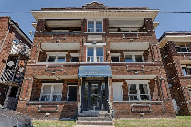 property at 821 Main St E