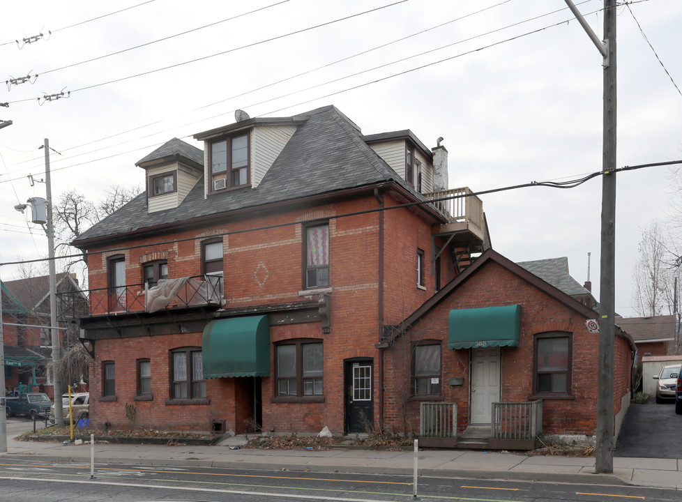 308-310 Cannon St E in Hamilton, ON - Building Photo