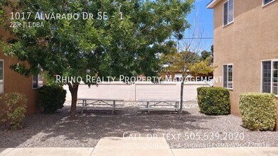 1017 Alvarado Dr SE in Albuquerque, NM - Building Photo - Building Photo