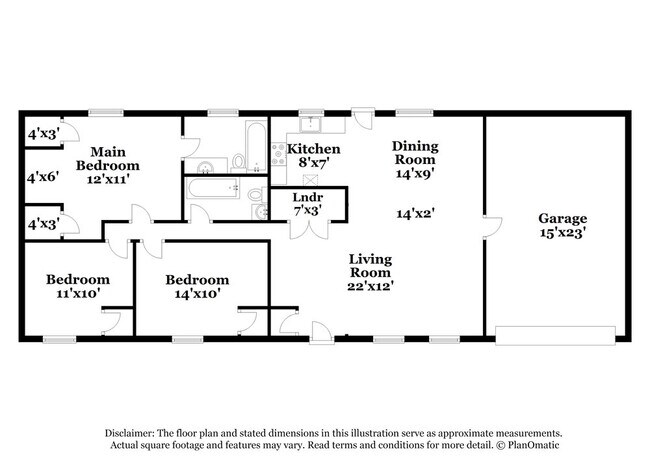 3009 Tiller Trail SW in Stone Mountain, GA - Building Photo - Building Photo