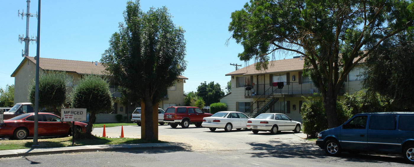 Merced Apartments in Merced, CA - Building Photo