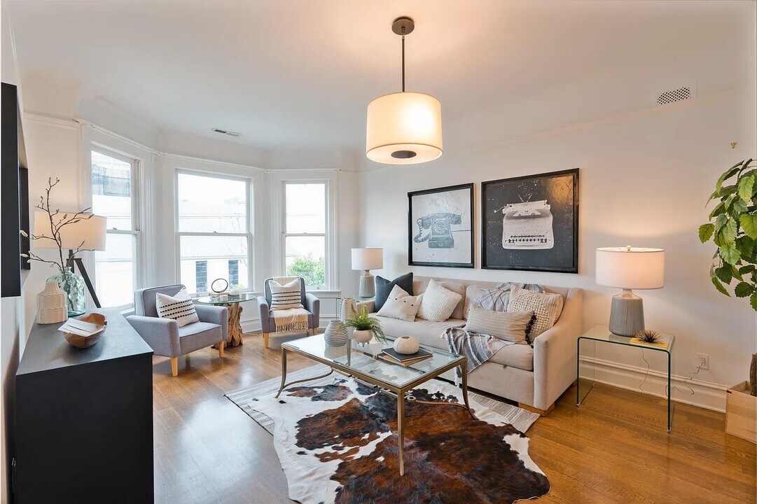 821 Oak St in San Francisco, CA - Building Photo