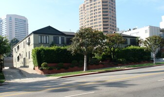 1235-1241 S Beverly Glen Blvd in Los Angeles, CA - Building Photo