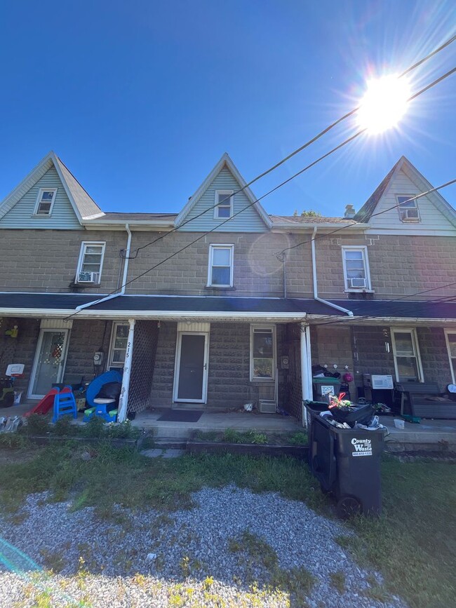 property at 215 Bushkill St