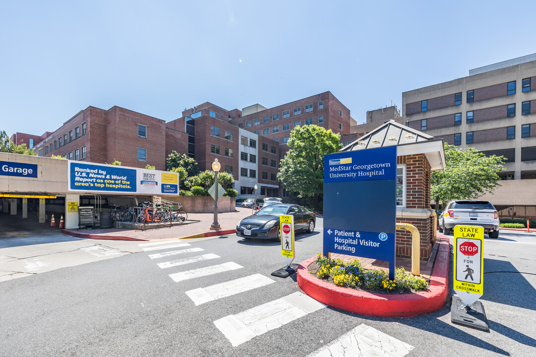 MedStar Georgetown University Hospital in Washington, DC - Foto de edificio